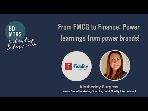 BD Matters Industry Interview - From FMCG to Finance