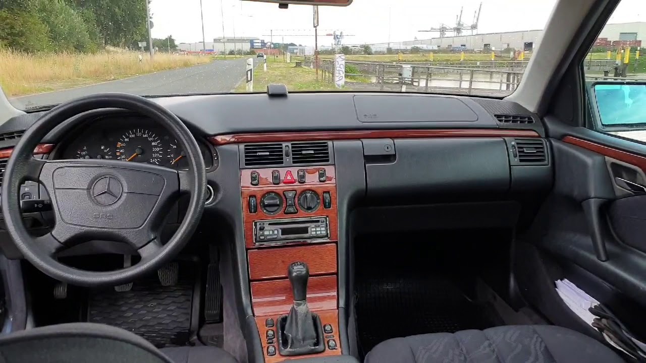 Mercedes w210 e220 o legenda pe roti YouTube