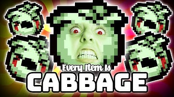 CABBAGE REVENGE - Custom Afterbirth+ Challenge