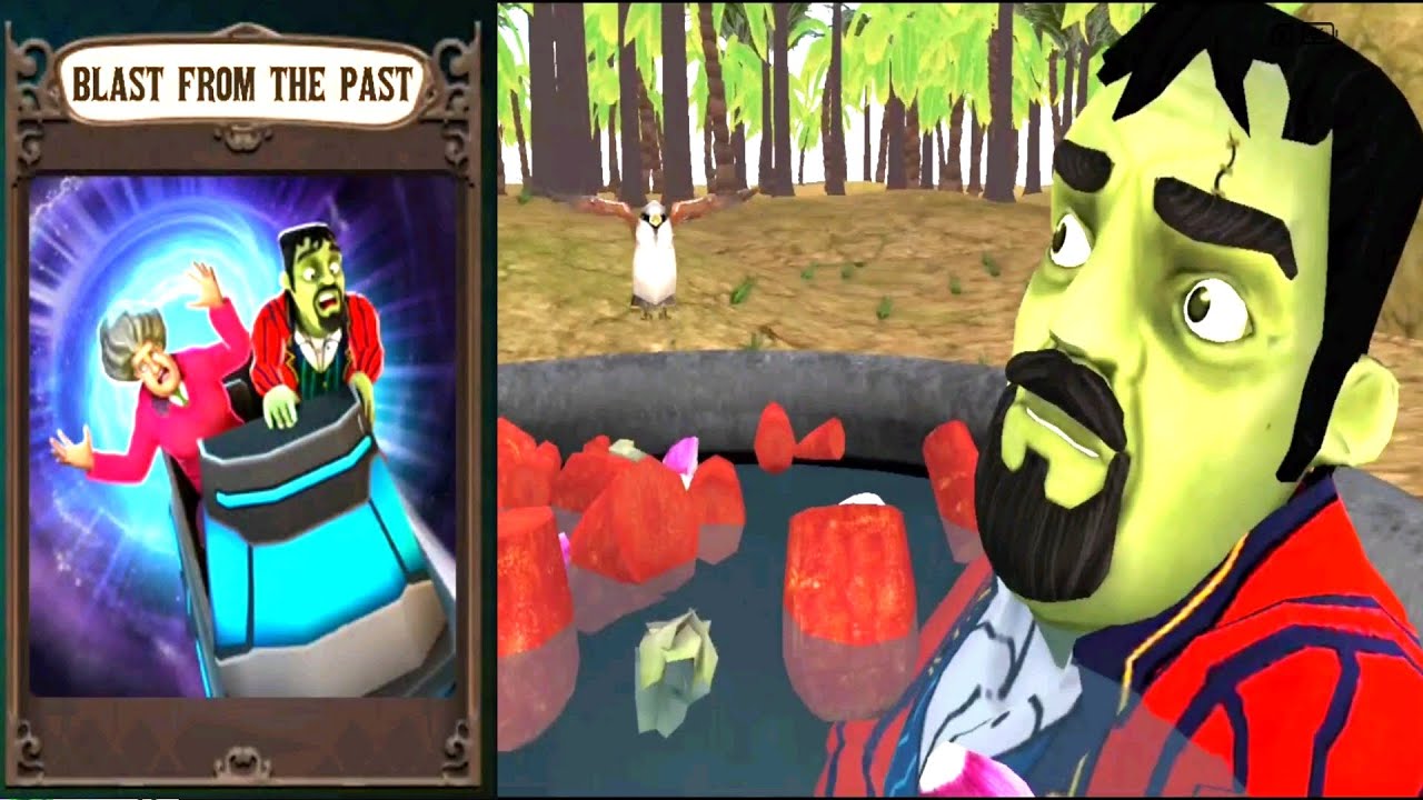 Scary Stranger 3D Version 5.8.0 New Update Blast From The Past