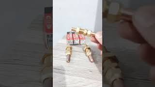 Cutting Tip Type M LPG Yamato Digunakan Untuk Potong Plat Menggunakan Gas LPG & Oxygen.