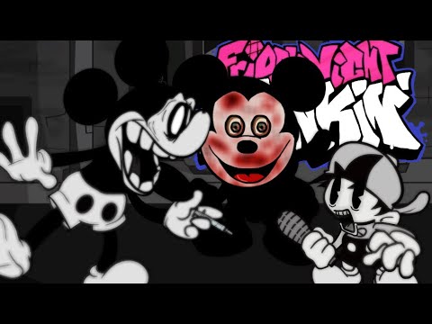 fnf mickey mouse mod