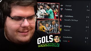 CASIMIRO REAGE: BOTAFOGO, CORINTHIANS, GOIÁS E FORTALEZA OITAVAS SUL-AMERICANA 2023 |GOLS DA RODADA