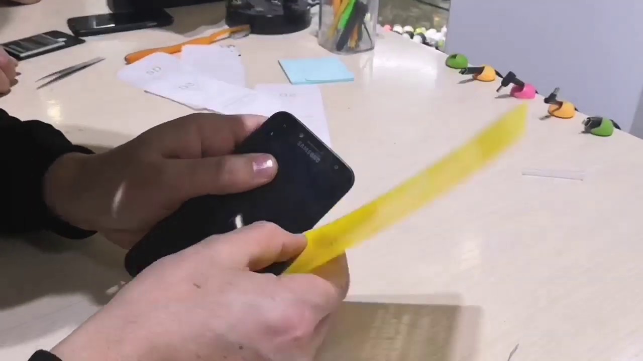 Как разобрать Samsung Galaxy J5