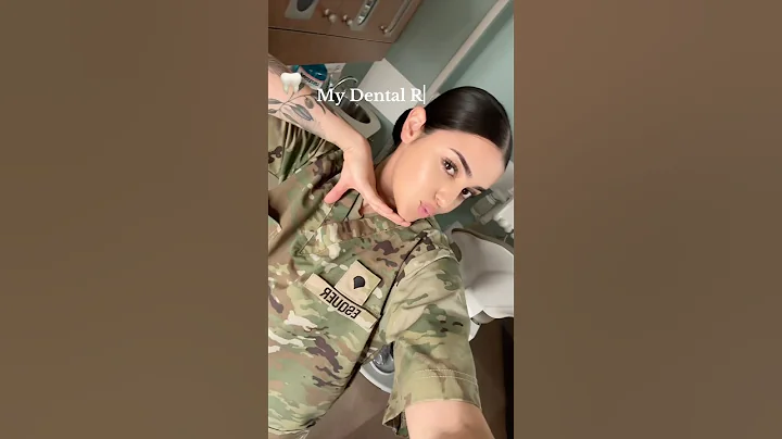 My Dental Room Army Edition 68E dental hygiene 🦷 #militaryenlistment #army #armylife #lifestyle