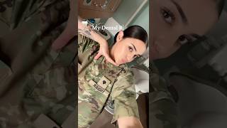 My Dental Room Army Edition 68E dental hygiene 🦷 #militaryenlistment #army #armylife #lifestyle