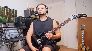 Slayer - Raining Blood (One Take Guitar Playthrough)