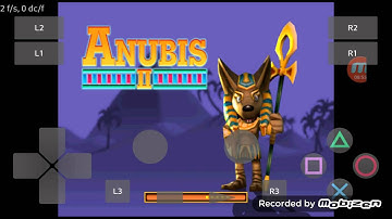 PlayStation2 PS2 Android Emulator Play! v0.30 Anubis II Game Play