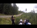 Tänak Neste Oil Rally Finland 2015 Ouninpohja Jump