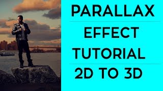 How To Turn Your Image from 2D to 3D: Parallax Effect Tutorial screenshot 2