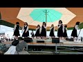 #アバンギャルディ かもめダンスをレクチャーするするnaganoアバンギャルディ