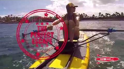 An Oar Board® Rowing Escape