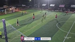 Elimanator2 | Revenant FC vs WERPLAY | Total Football B Division League Season 4