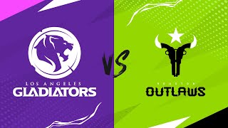 @LAGladiators   vs   @OutlawsOW    | Summer Qualifiers West | Week 4 Day 2