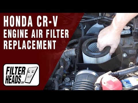2006 Honda crv air filter