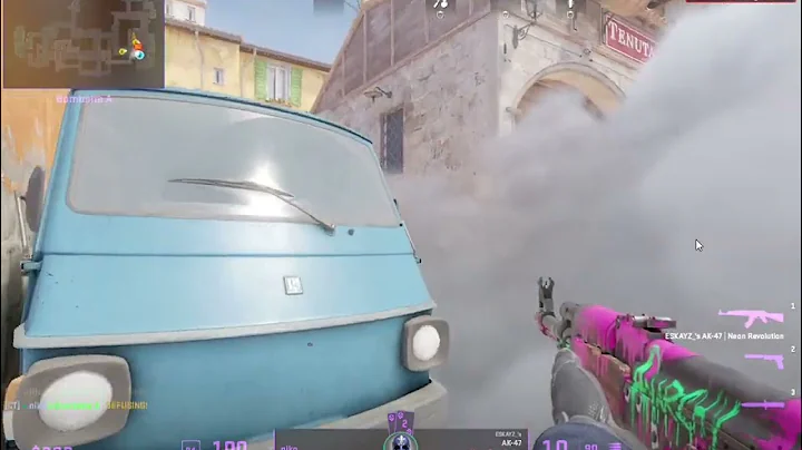 Niko - 1vs5 clean A side Inferno ACE CLUTCH