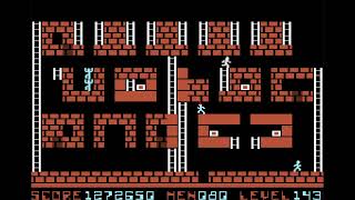 Lode Runner Professional - Level 143