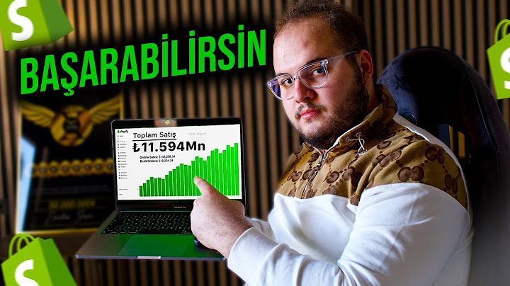 Shopify Dropshipping Hakkındaki Tüm Gerçekleri Açıklıyorum...