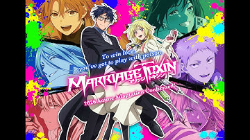Anime MARRIAGETOXIN First Trailer