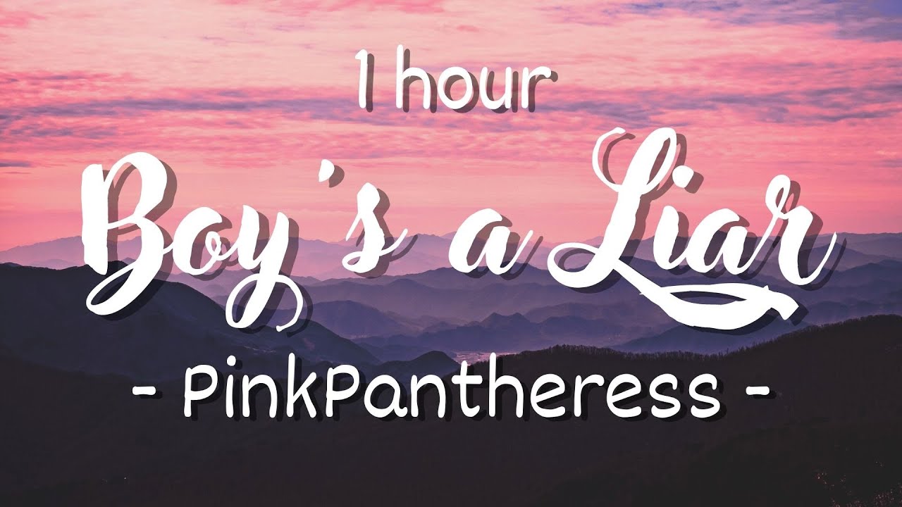 [1 hour - Lyrics] PinkPantheress - Boy's A Liar