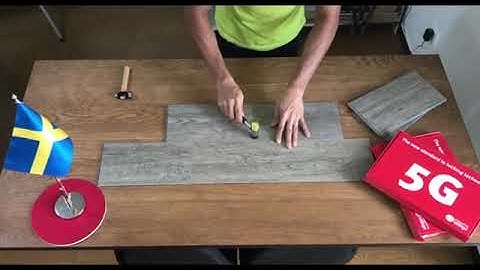 Valinge 5G Click LVT installation video