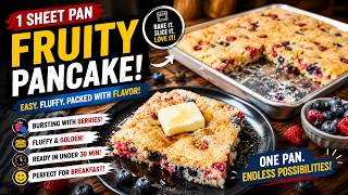 Make This Fruity Pancake Once, Youll Never Go Back!