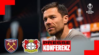 1:1 bei West Ham United | Pressekonferenz mit Xabi Alonso | Europa League-Viertelfinale