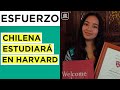 Chile | Joven de Temuco estudiará en Harvard: "Se puede"