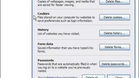 How to View & Delete Browsing History on Internet Explorer