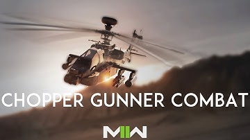 Chopper Gunner Combat Compilation | MW2