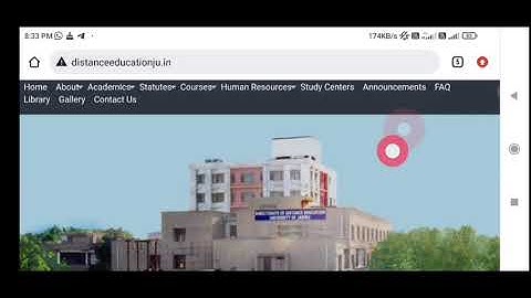 Jammu and Cluster university|| important updates For All students