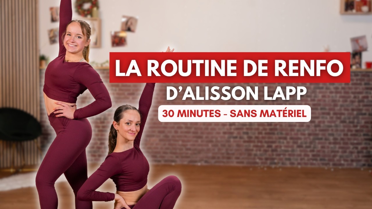 L'entraînement de gymnaste d'Alisson Lapp  | Corps complet sans matériel