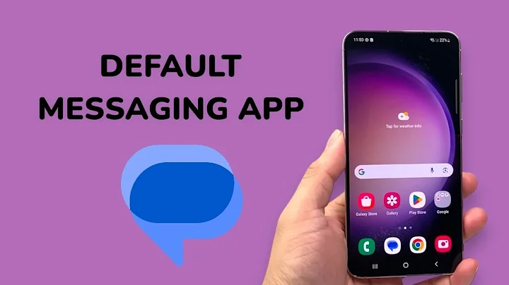 How To Make Google Messages Default Messaging App on Samsung Galaxy Phones?