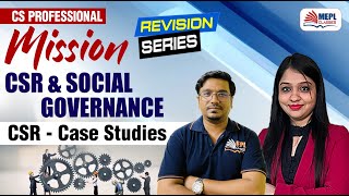 Mission Series - CS Professional | CSR Case Studies | MEPL Classes