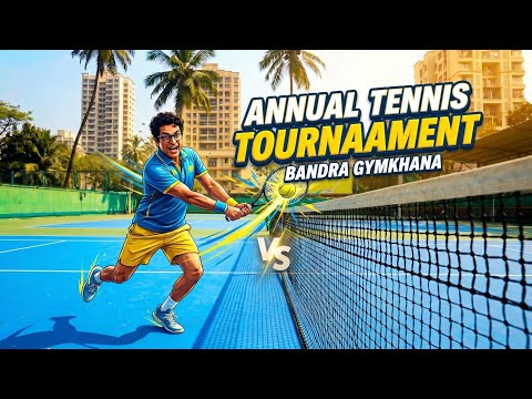 Tennis Pressure Like Never Before 🎾🔥 | Point Slam Challenge at Bandra Gymkhana