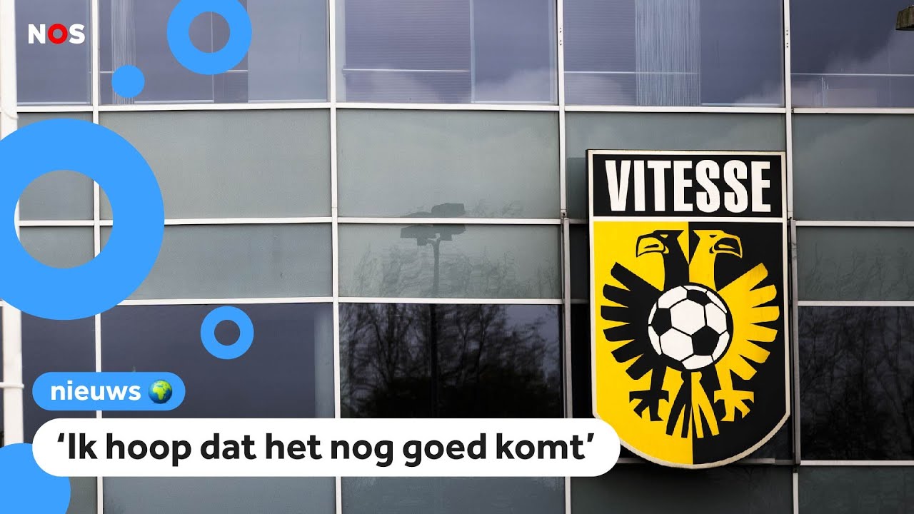 Verdrietige fans en spelers: Vitesse is geen profclub meer