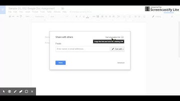 Submitting Your Google Doc Assignment on Moodle