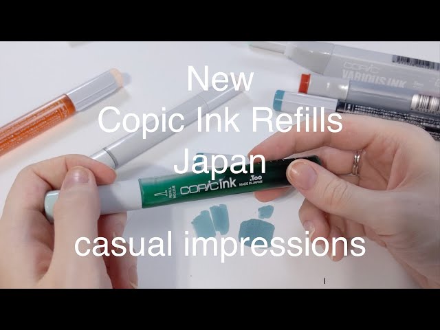 COPIC Ink Refills