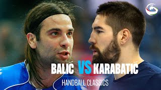 Balić vs Karabatić - Handball Classics | Men's EHF EURO 2022