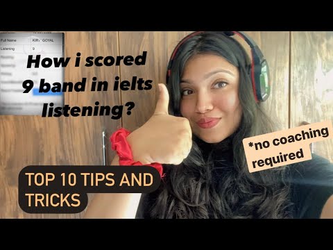Top 10 Tips x Tricks For Ielts Listening || I Got Band 9 || *No Coaching || Ielts Ieltslistening