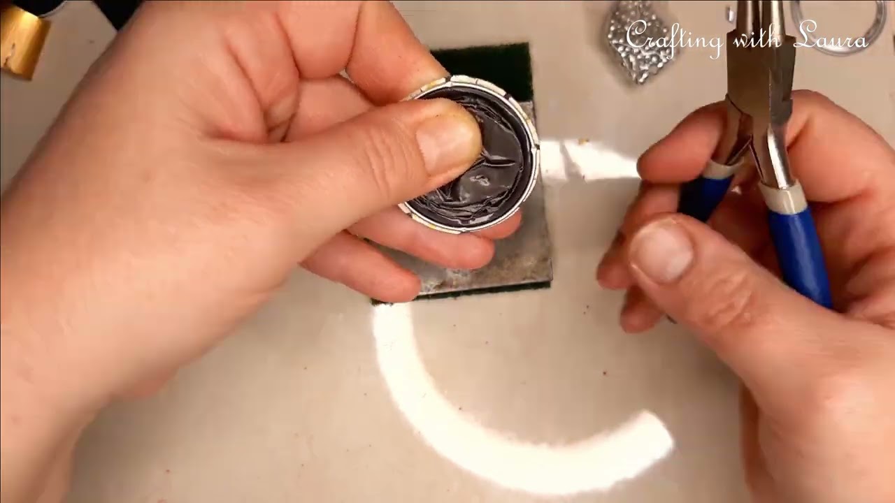 How to Recycle Nespresso Capsules- Easy DIY Craft Coffee Pod Pendant- Recycling Jewelry- Zero Wastes