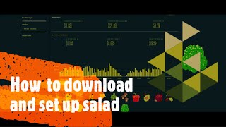 How to download and setup salad | Salad (outdated)