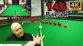 Snooker POV: John Higgins's Drill 146 Break Clearance