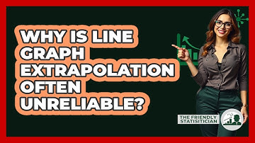 Why Is Line Graph Extrapolation Often Unreliable? - The Friendly Statistician