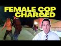 Female Cop Charged For This Video