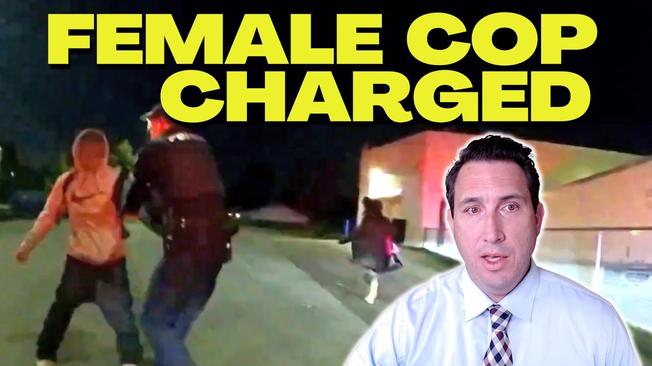 Female Cop Charged For This Video - YouTube