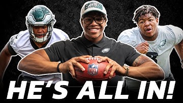 Cover Image for Nolan Smith TRAINING with Micah Parsons and Von Miller ahead of Eagles Training Camp! 👀
