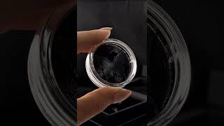 Obsidian Black. Nanoshine Glow. Pure Silver