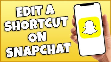 How To Edit A Shortcut on Snapchat (Super Easy)