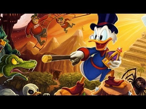 Video: „DuckTales Remastered“dabar Yra Mobiliuosiuose įrenginiuose